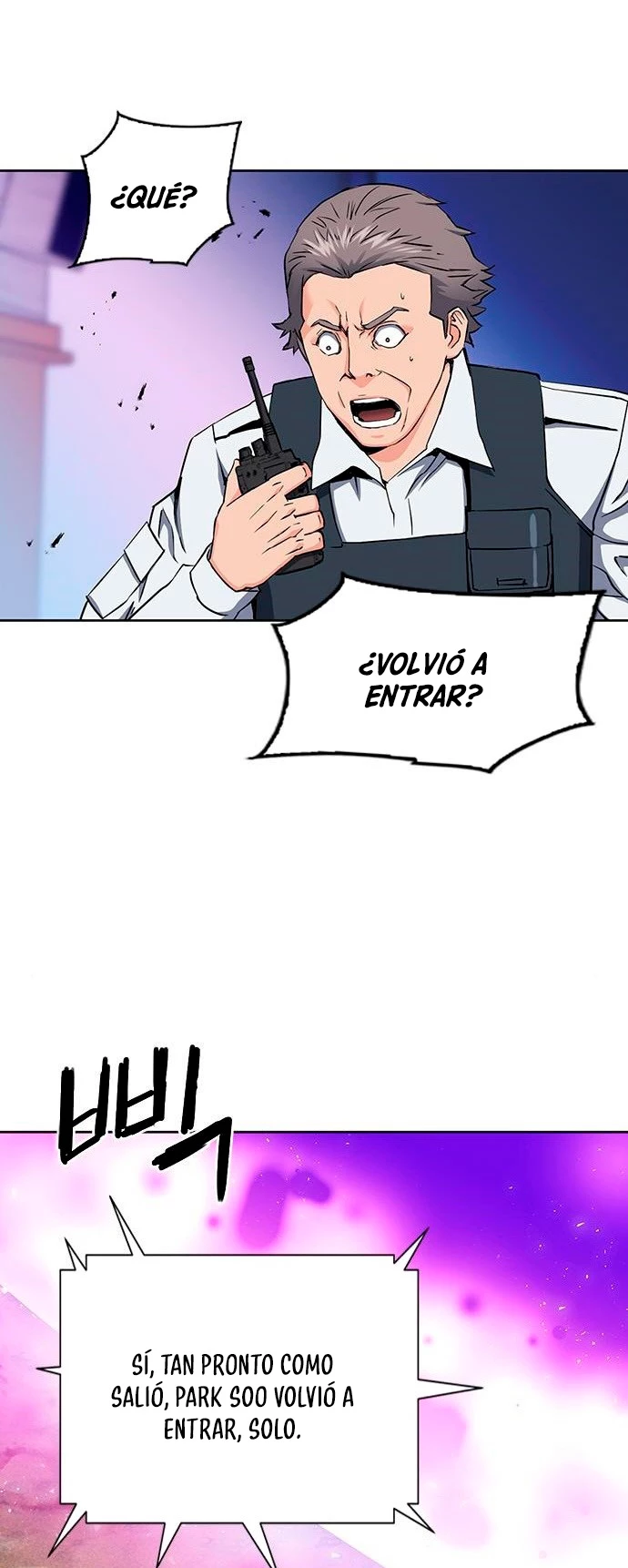 Druida de la Estación de Seúl Capitulo 81 página 3