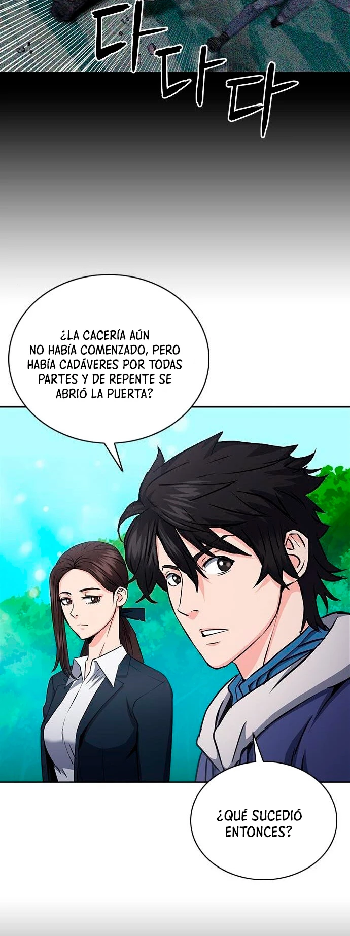 Druida de la Estación de Seúl Capitulo 81 página 44