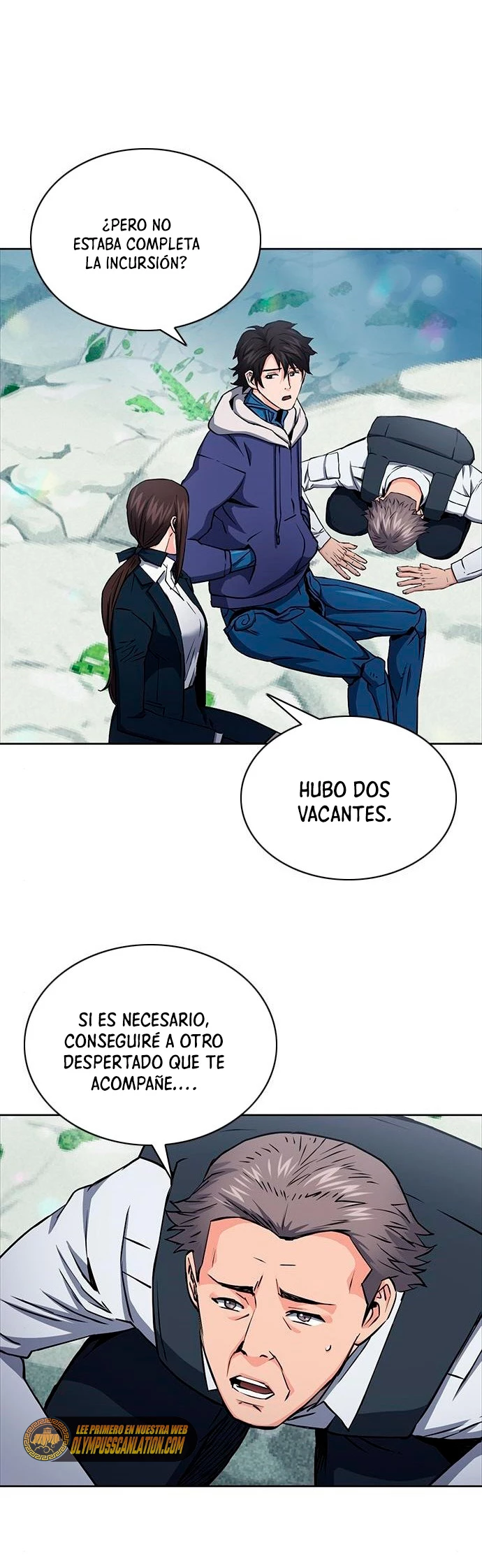Druida de la Estación de Seúl Capitulo 81 página 54