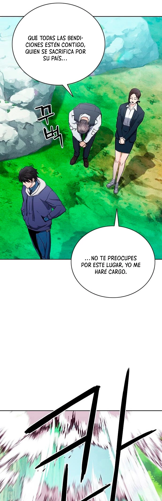 Druida de la Estación de Seúl Capitulo 81 página 61