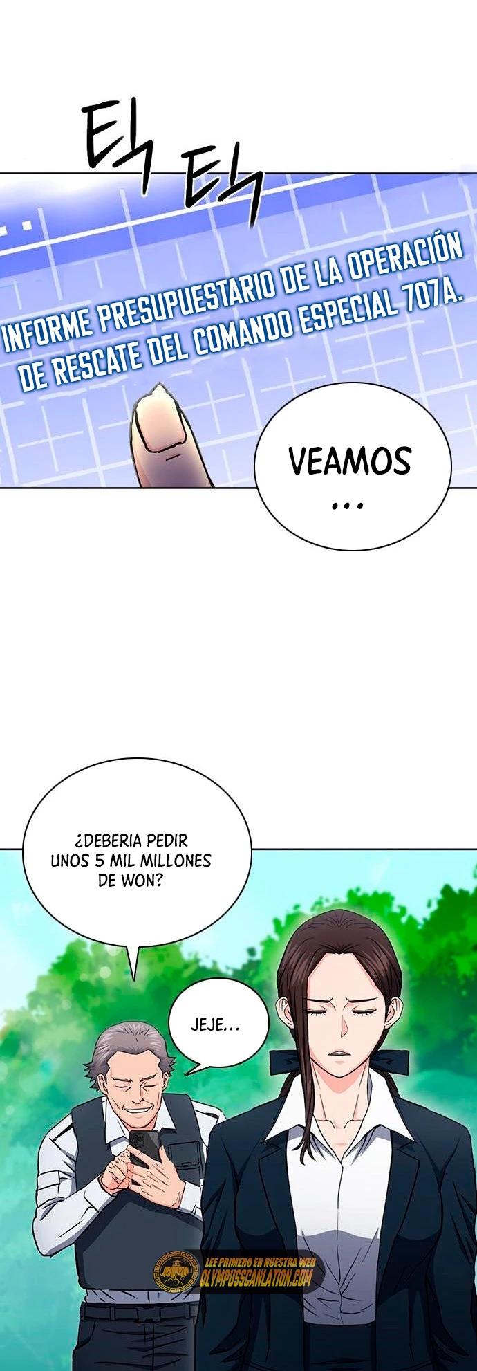 Druida de la Estación de Seúl Capitulo 81 página 64
