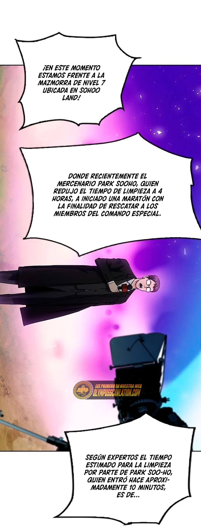 Druida de la Estación de Seúl Capitulo 81 página 66