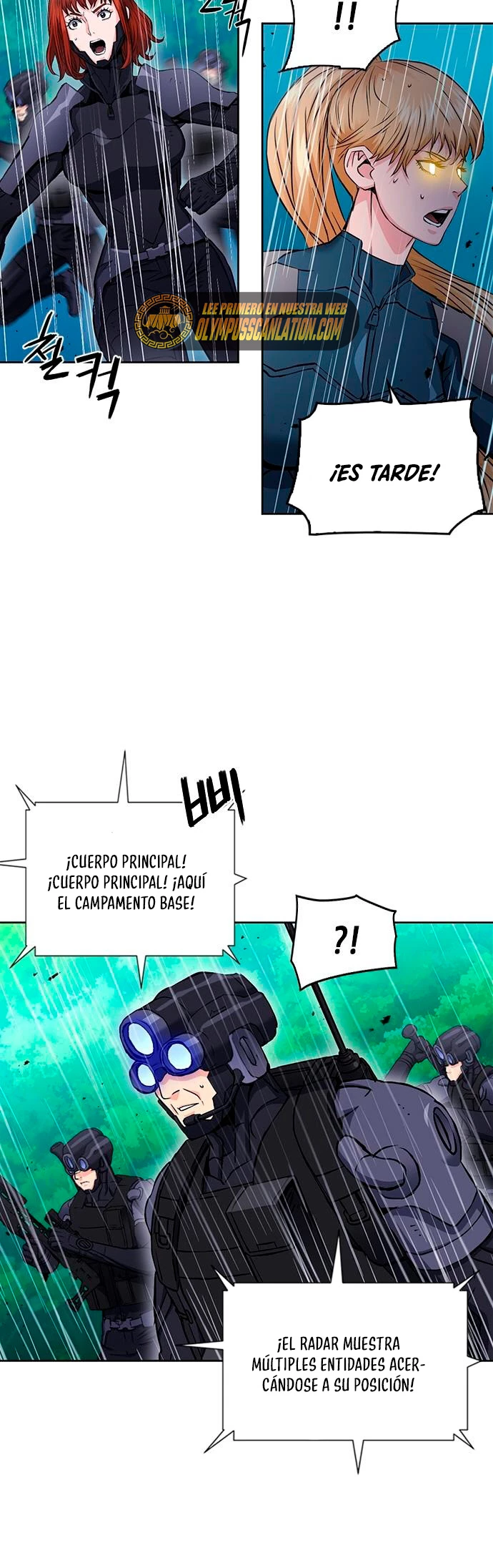 Druida de la Estación de Seúl Capitulo 82 página 12