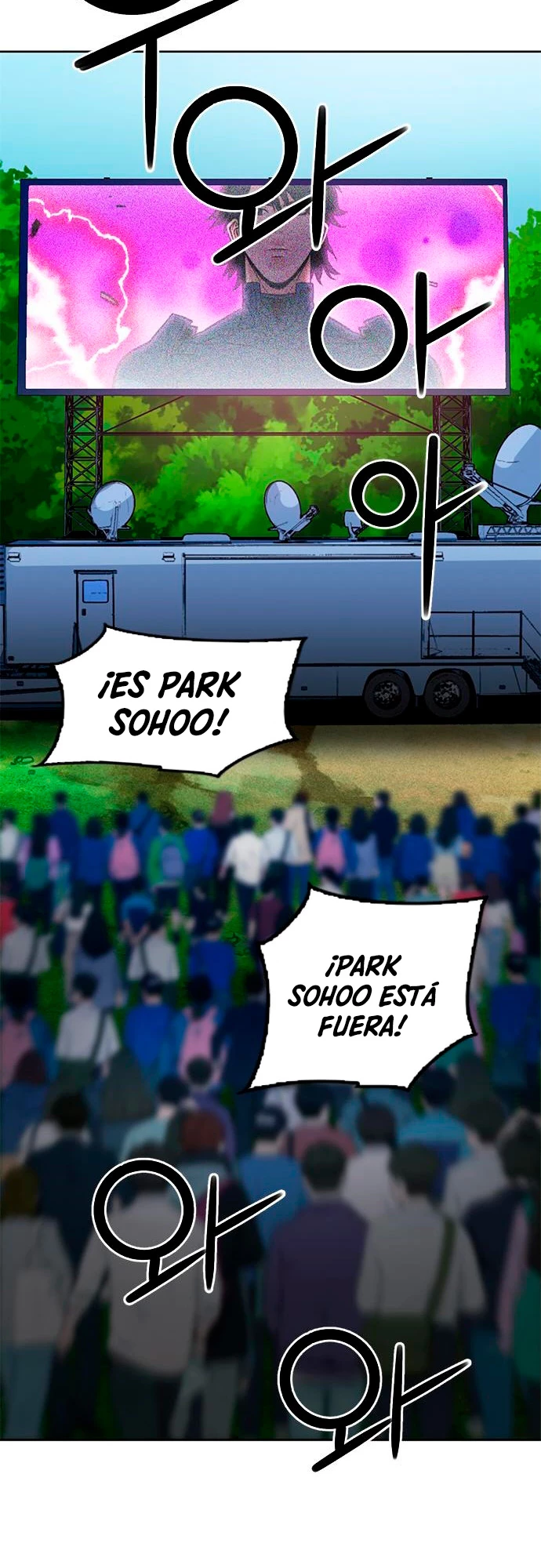 Druida de la Estación de Seúl Capitulo 82 página 38