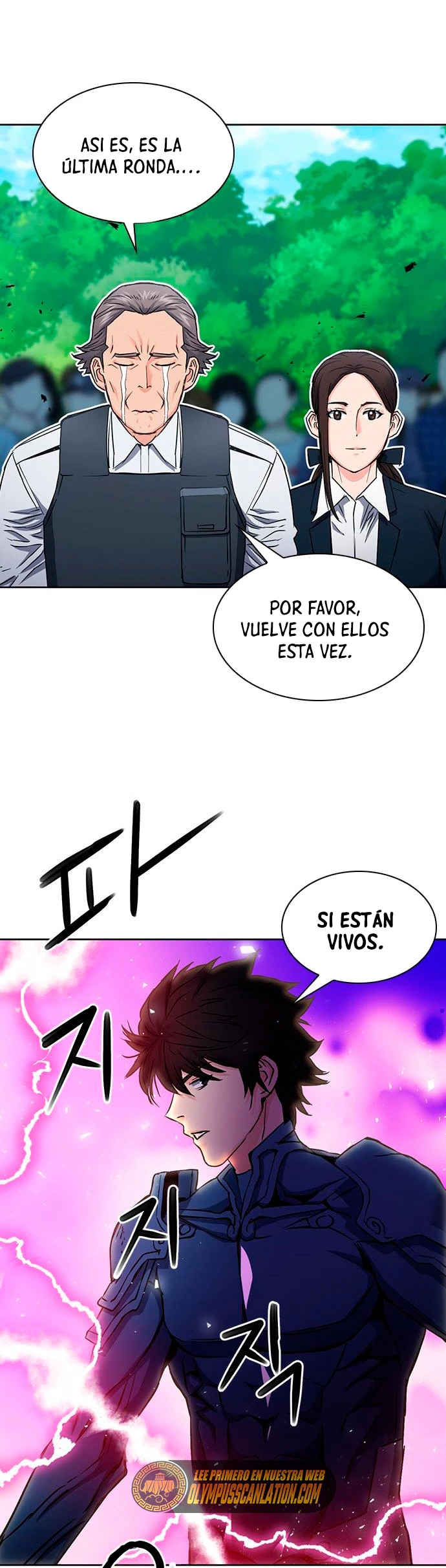 Druida de la Estación de Seúl Capitulo 82 página 46