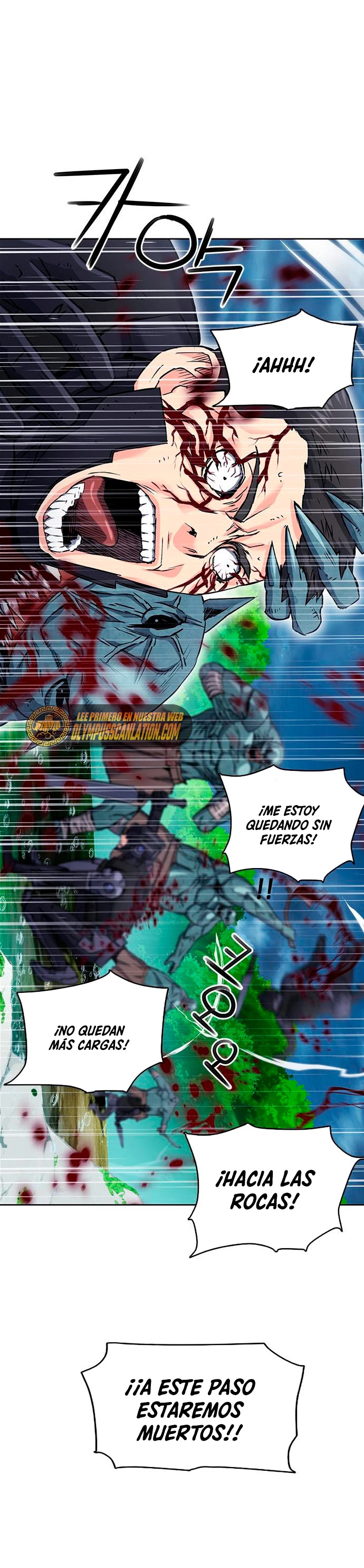 Druida de la Estación de Seúl Capitulo 82 página 52