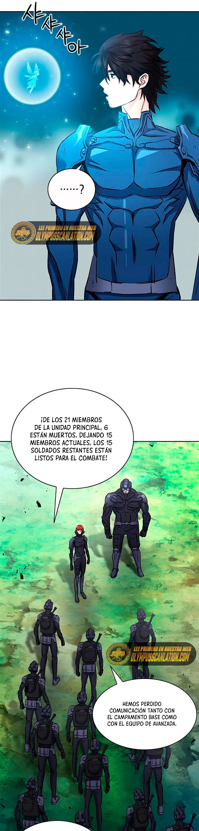 Druida de la Estación de Seúl Capitulo 83 página 56