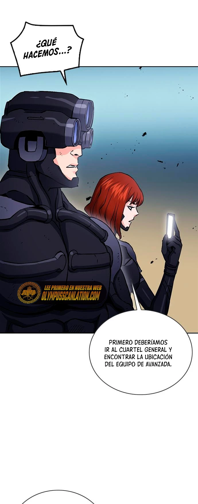 Druida de la Estación de Seúl Capitulo 83 página 59