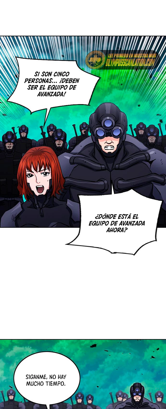 Druida de la Estación de Seúl Capitulo 83 página 61