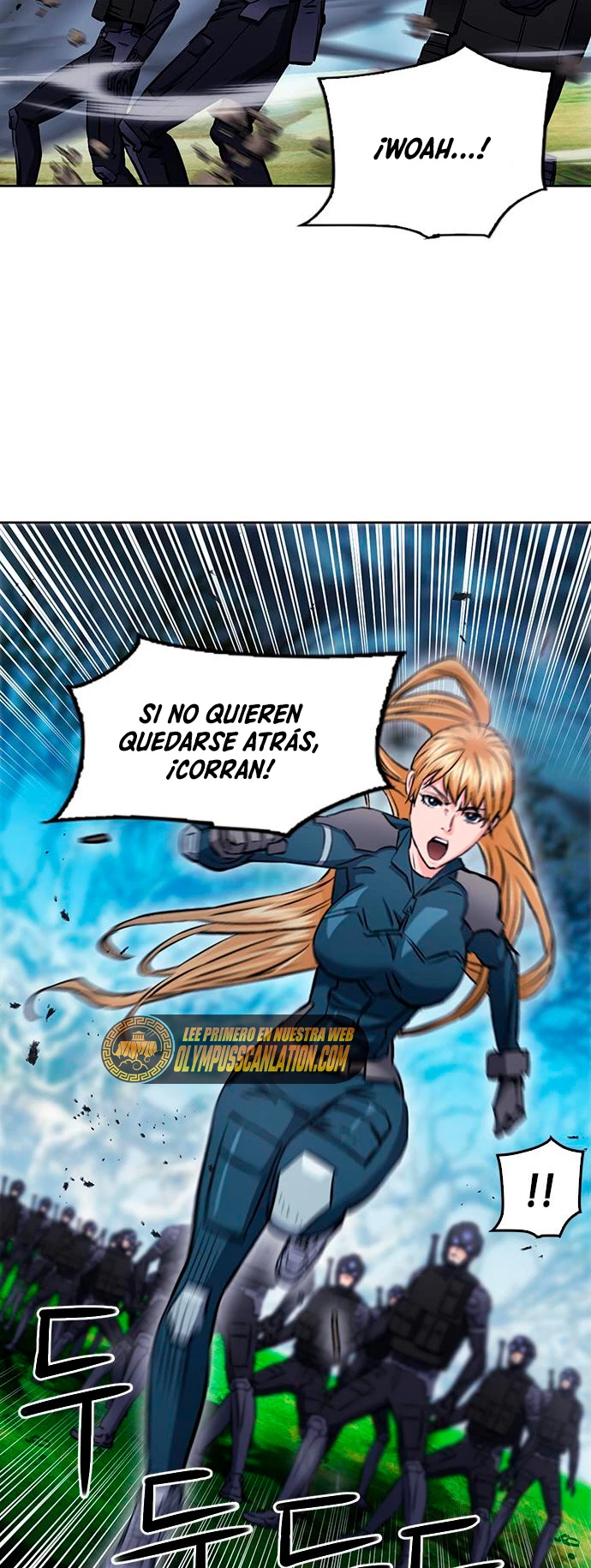 Druida de la Estación de Seúl Capitulo 83 página 64