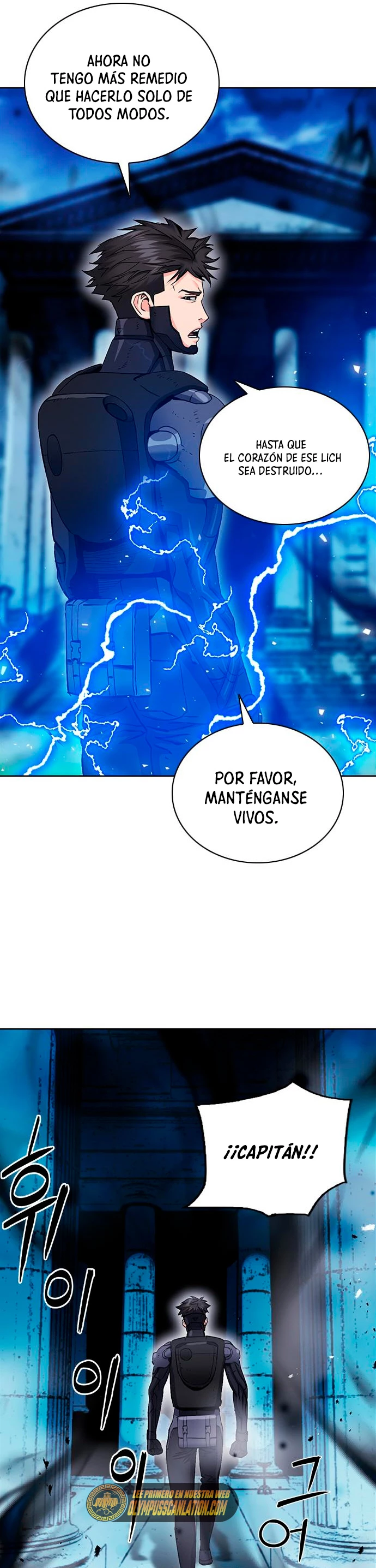 Druida de la Estación de Seúl Capitulo 84 página 17