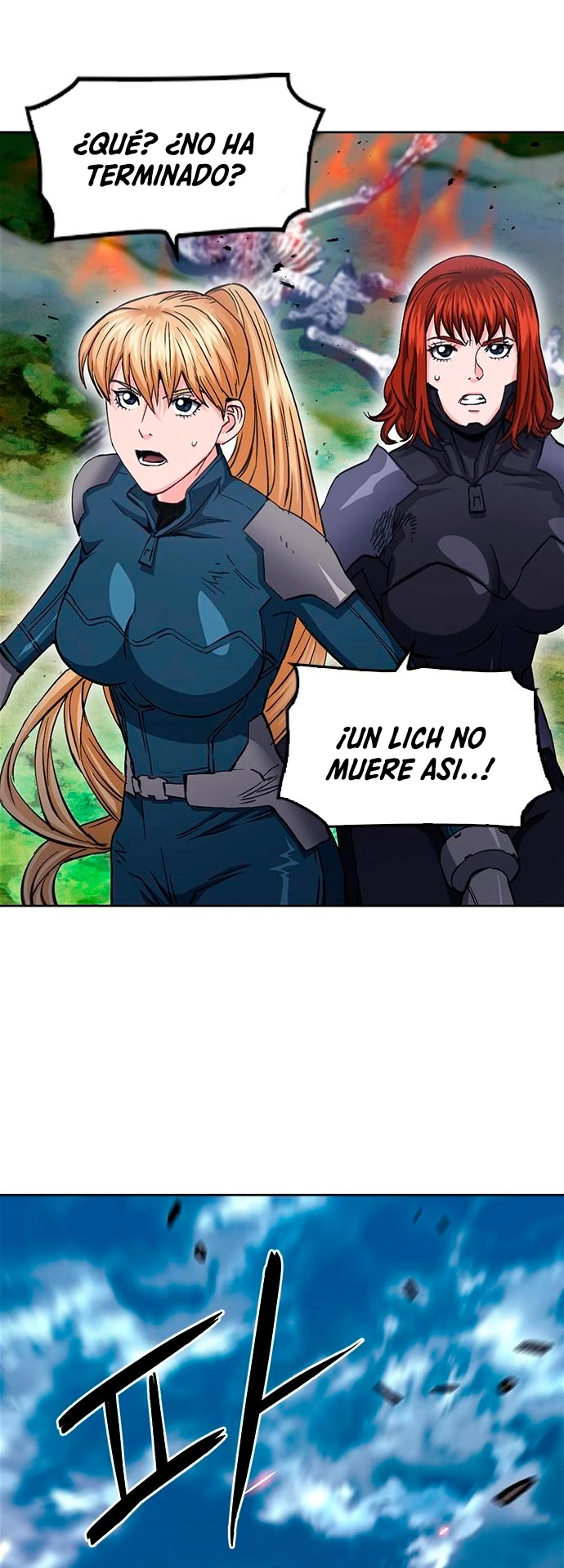 Druida de la Estación de Seúl Capitulo 84 página 36