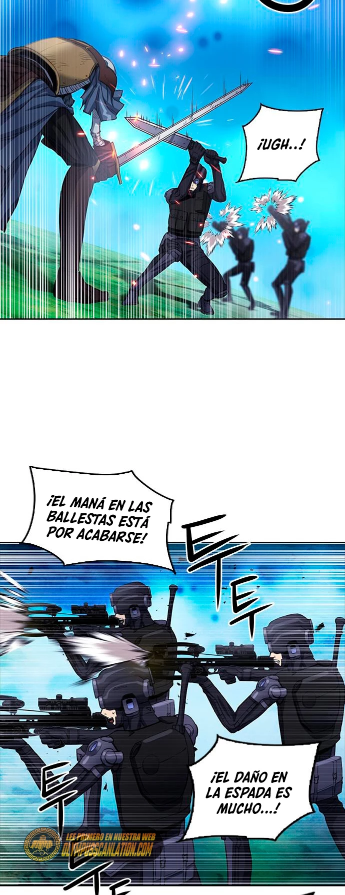 Druida de la Estación de Seúl Capitulo 84 página 52