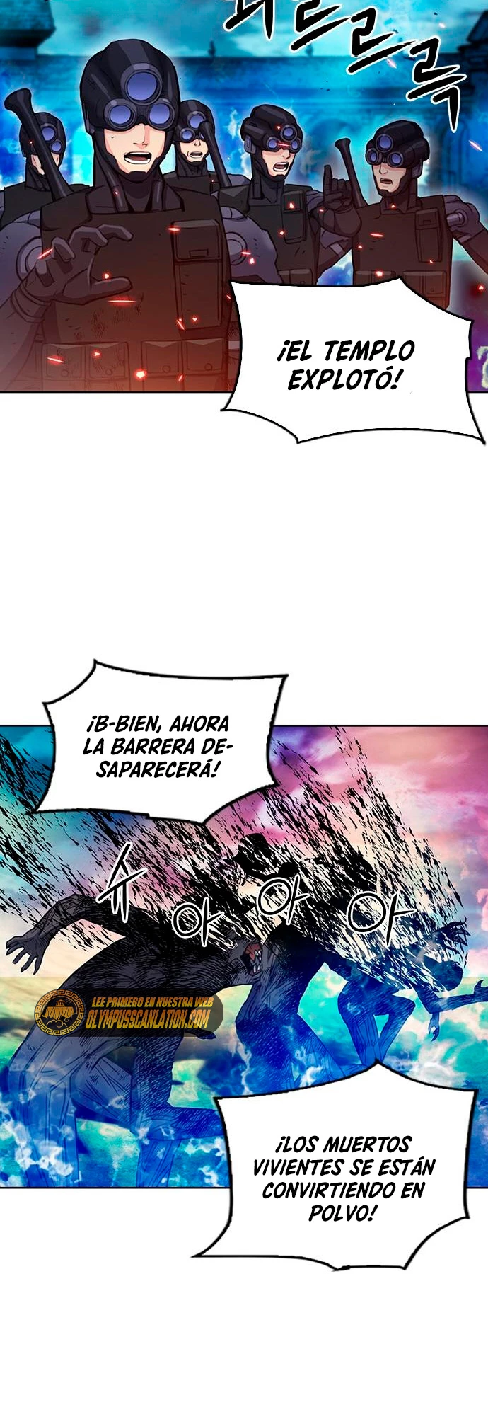 Druida de la Estación de Seúl Capitulo 85 página 24