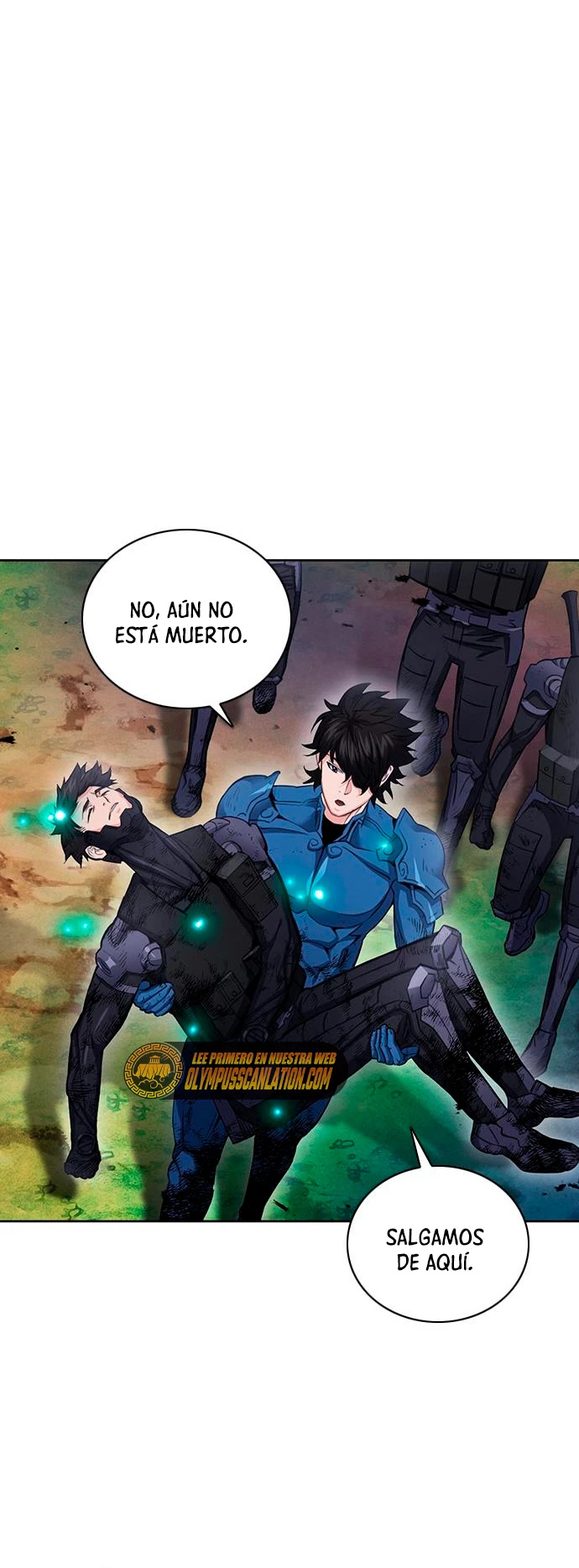 Druida de la Estación de Seúl Capitulo 85 página 33