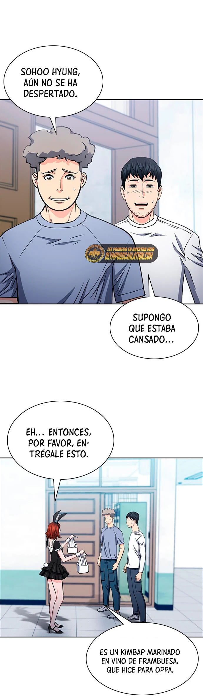 Druida de la Estación de Seúl Capitulo 86 página 2