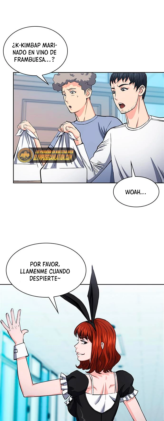 Druida de la Estación de Seúl Capitulo 86 página 3