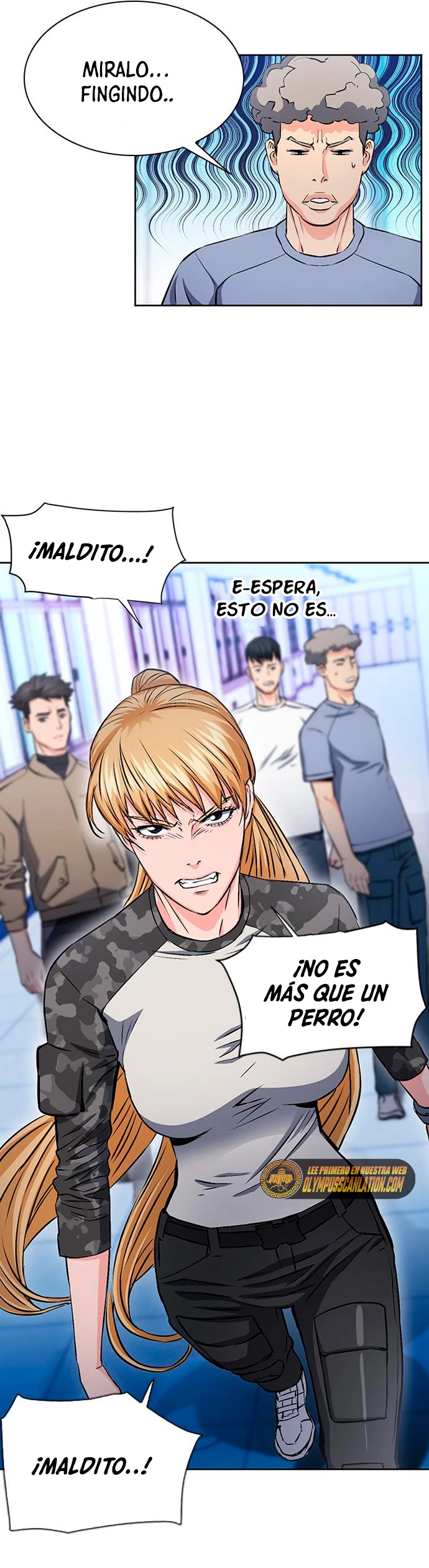 Druida de la Estación de Seúl Capitulo 86 página 35