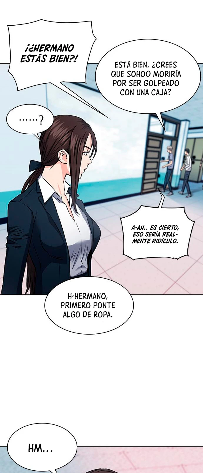 Druida de la Estación de Seúl Capitulo 86 página 36