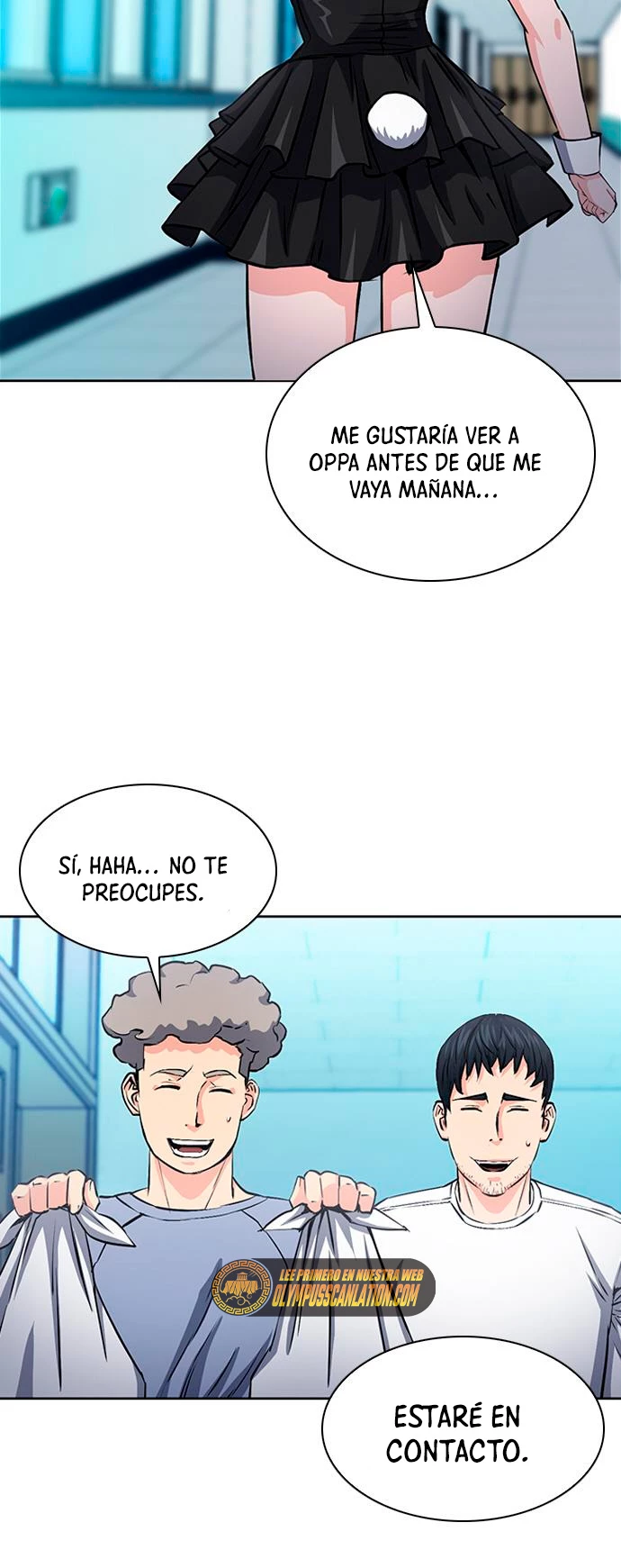 Druida de la Estación de Seúl Capitulo 86 página 4