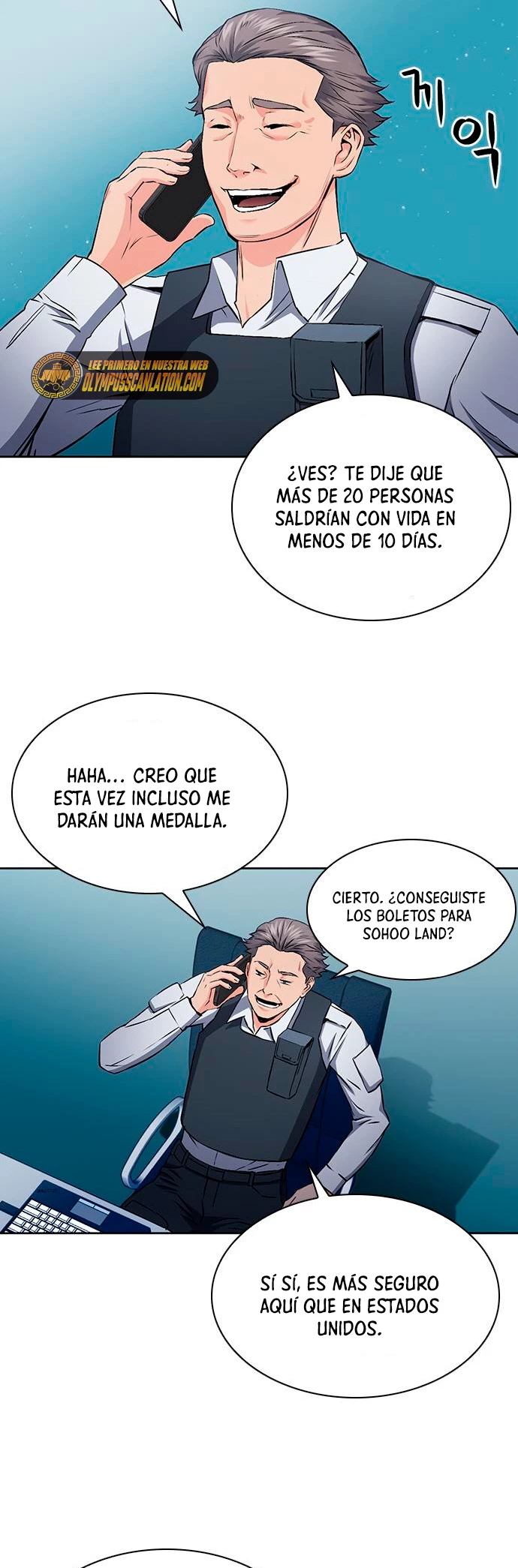 Druida de la Estación de Seúl Capitulo 86 página 59