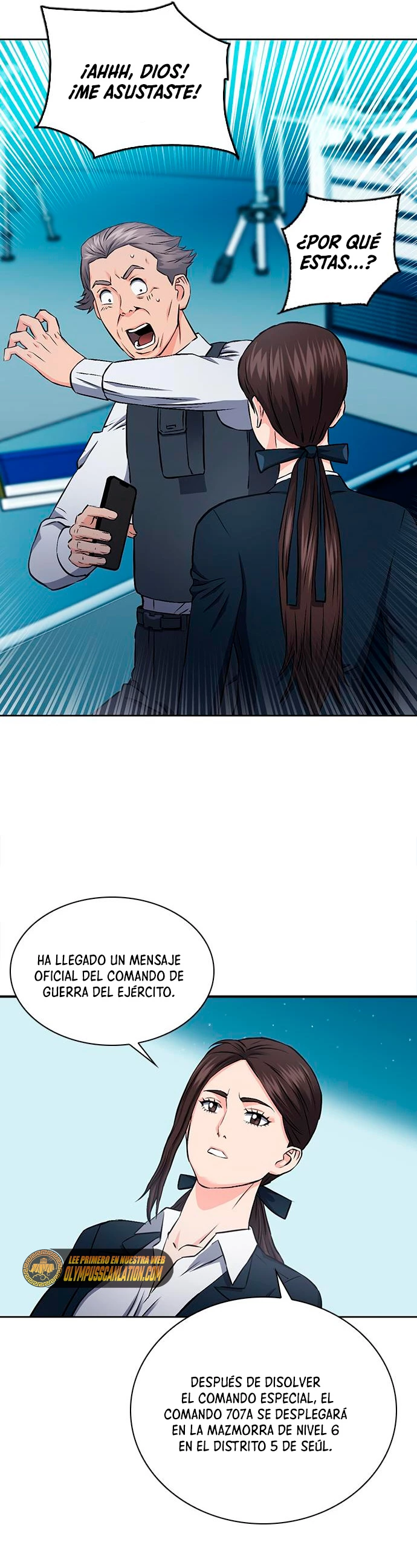 Druida de la Estación de Seúl Capitulo 86 página 61