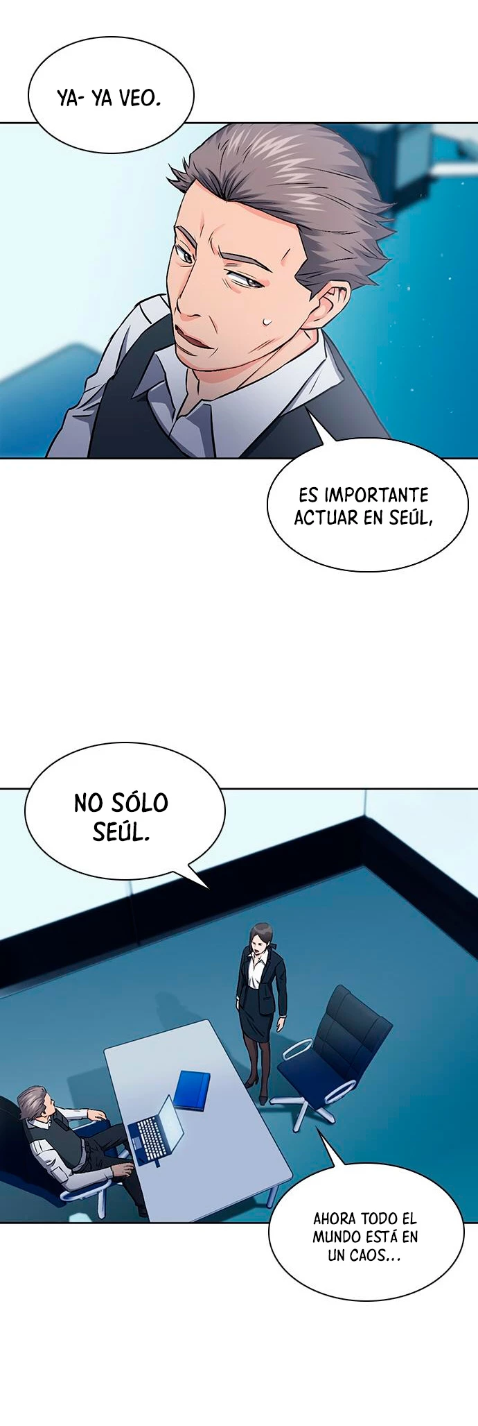Druida de la Estación de Seúl Capitulo 86 página 62