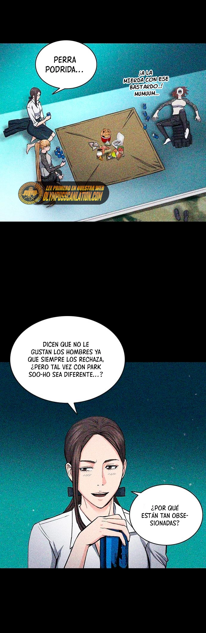 Druida de la Estación de Seúl Capitulo 87 página 26