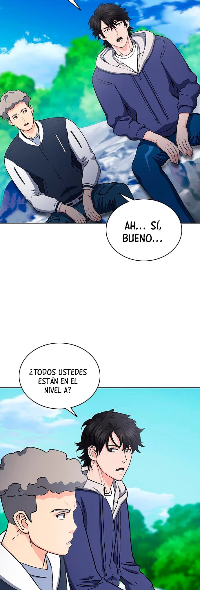 Druida de la Estación de Seúl Capitulo 87 página 40