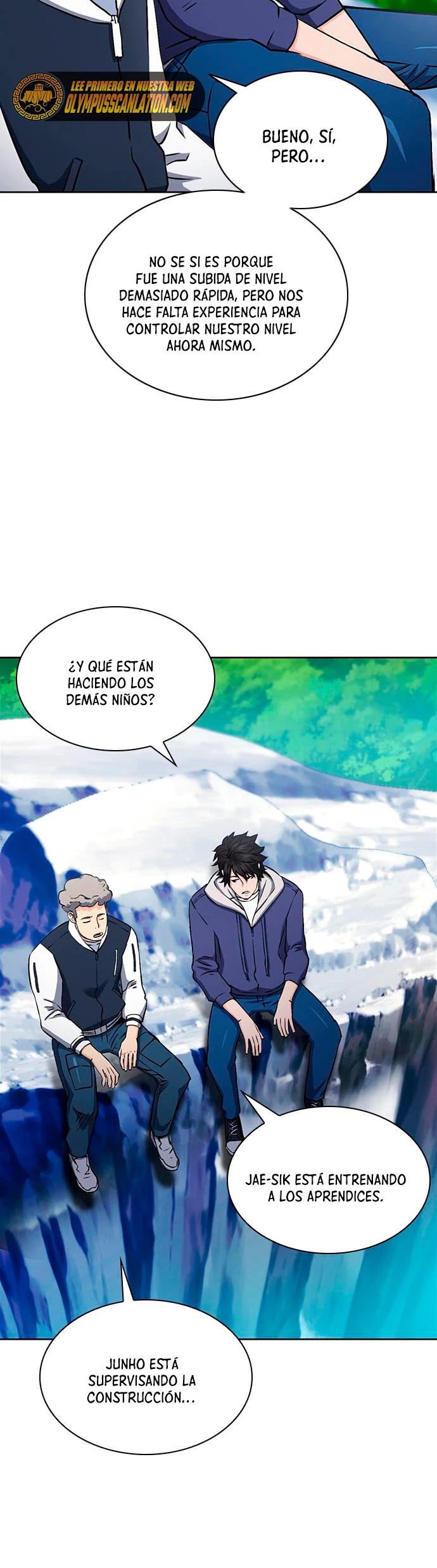 Druida de la Estación de Seúl Capitulo 87 página 41
