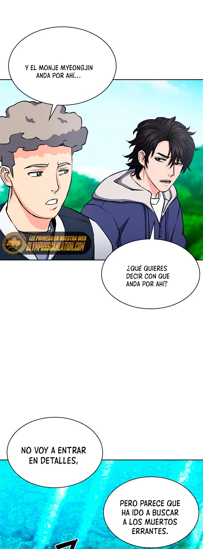 Druida de la Estación de Seúl Capitulo 87 página 42
