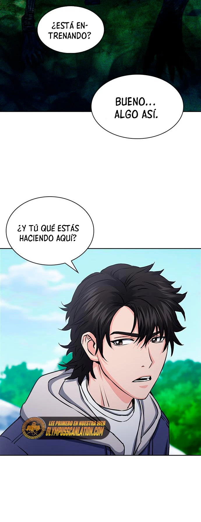 Druida de la Estación de Seúl Capitulo 87 página 44