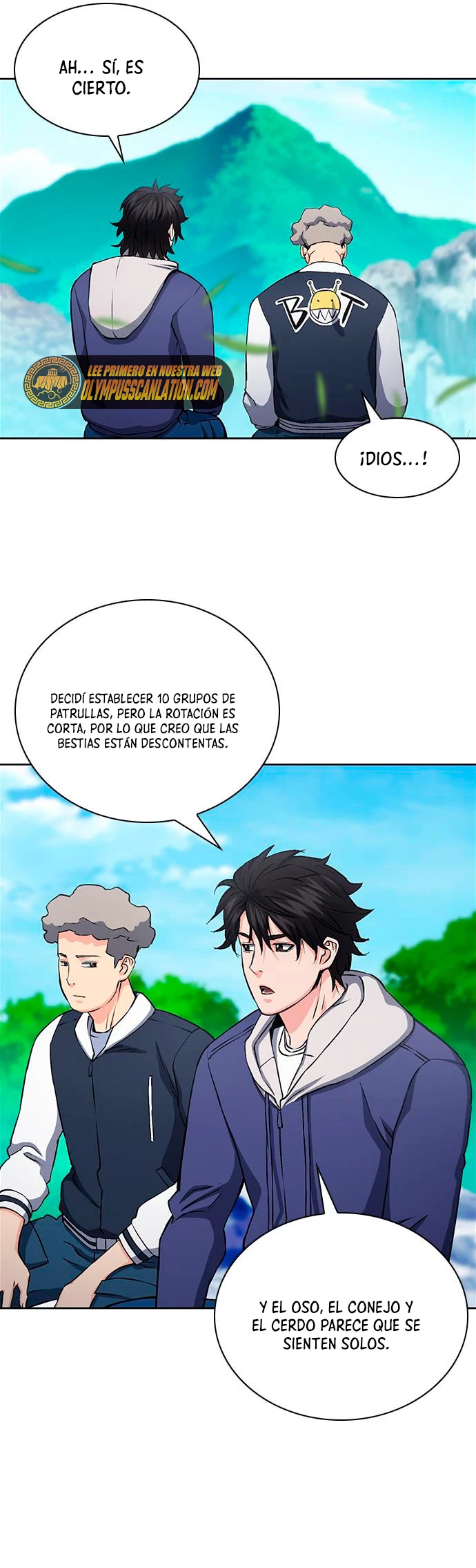 Druida de la Estación de Seúl Capitulo 87 página 47