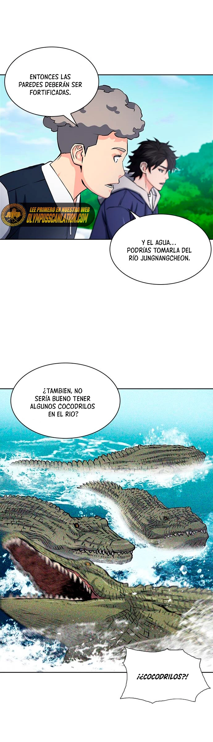 Druida de la Estación de Seúl Capitulo 87 página 49