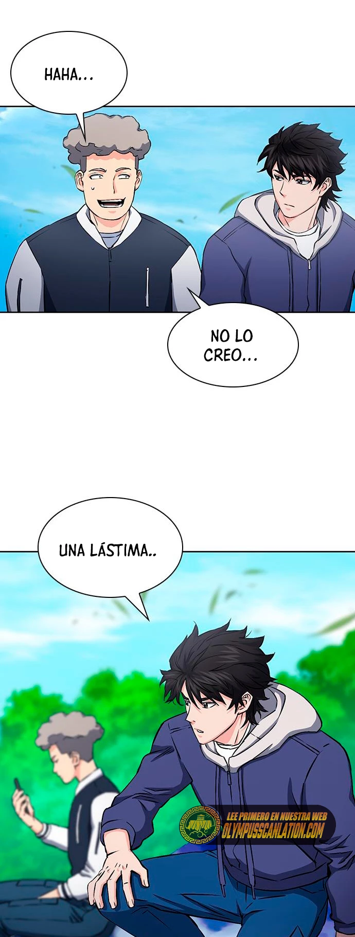 Druida de la Estación de Seúl Capitulo 87 página 51