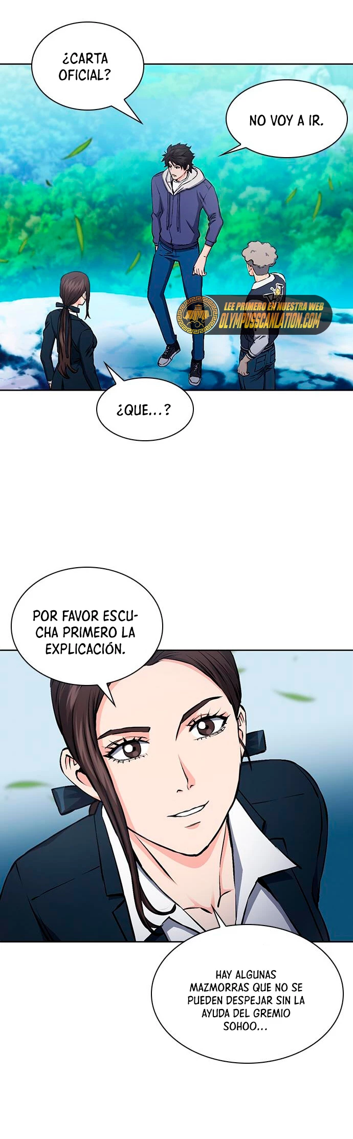 Druida de la Estación de Seúl Capitulo 87 página 59