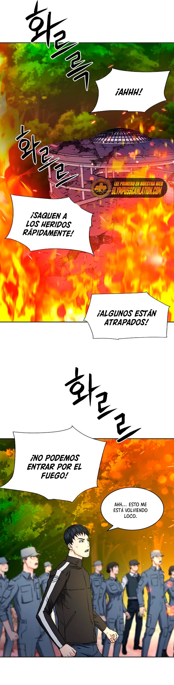Druida de la Estación de Seúl Capitulo 87 página 63
