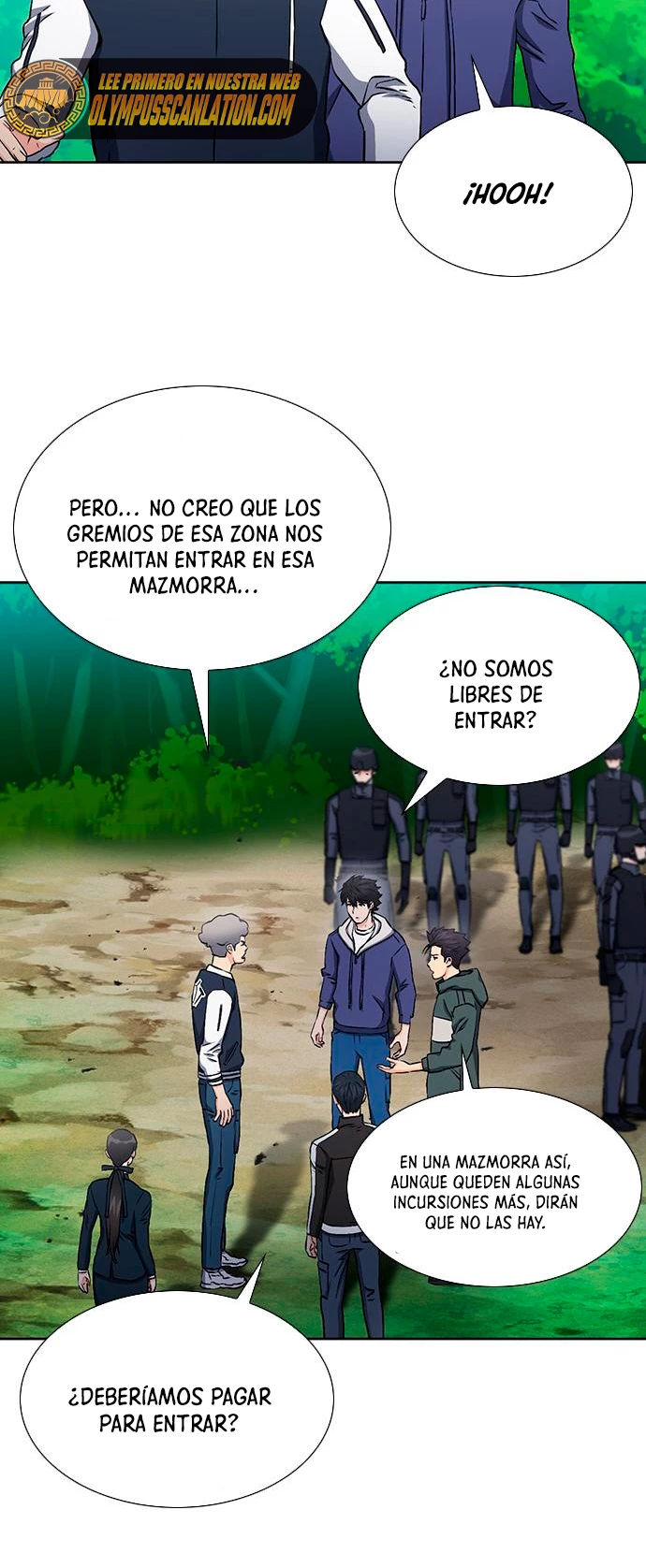 Druida de la Estación de Seúl Capitulo 88 página 27