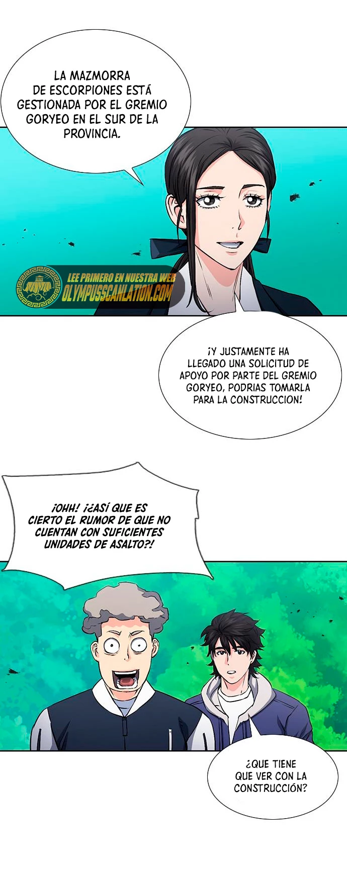 Druida de la Estación de Seúl Capitulo 88 página 28