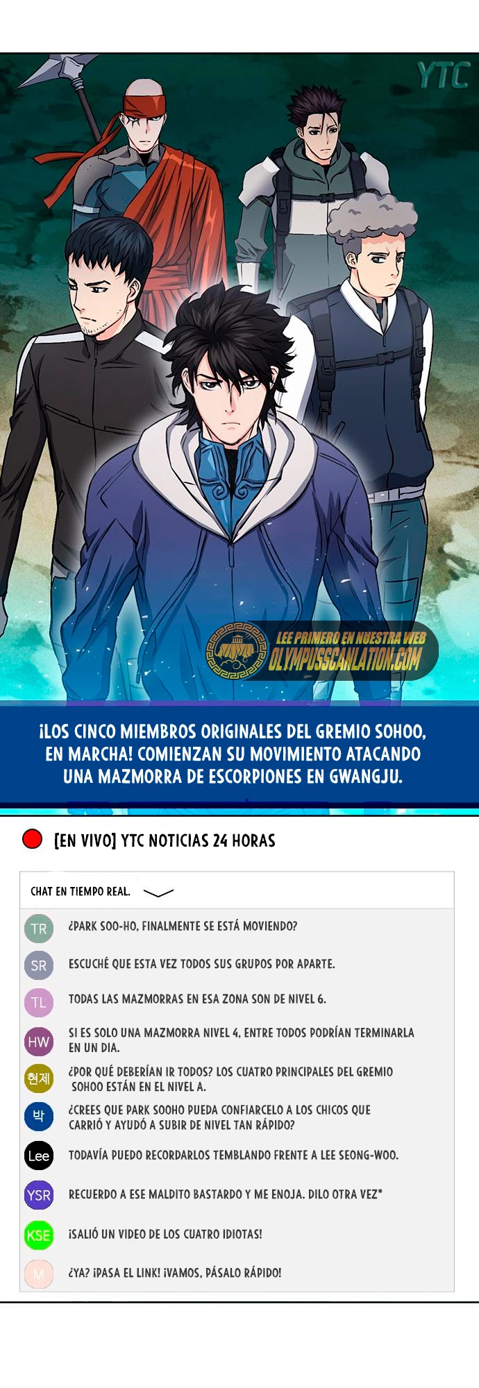 Druida de la Estación de Seúl Capitulo 88 página 37