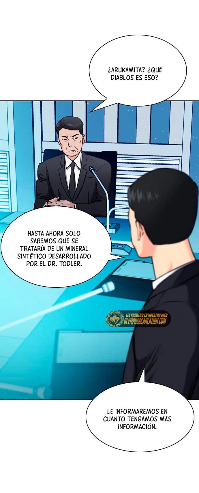Druida de la Estación de Seúl Capitulo 89 página 18