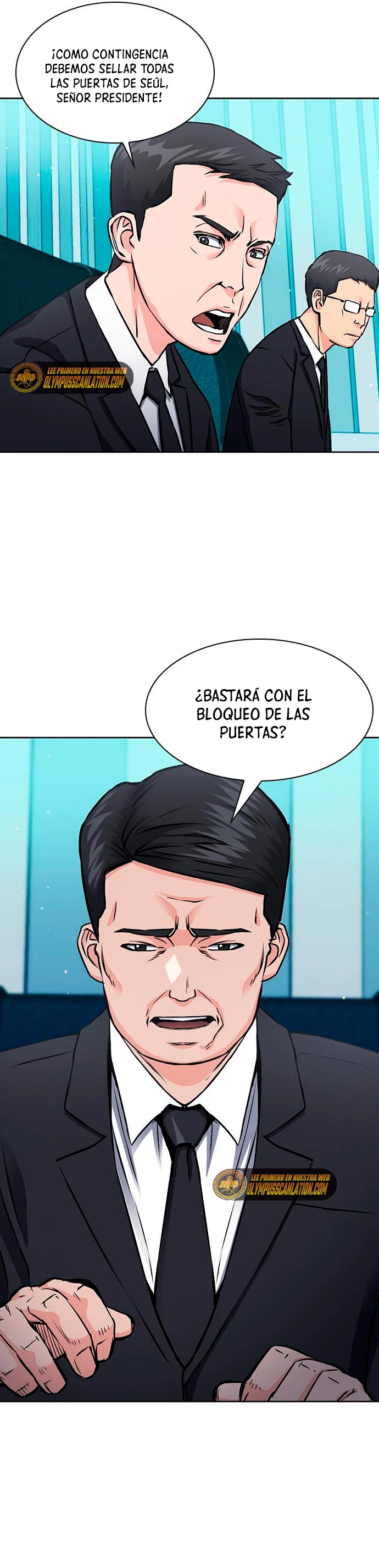 Druida de la Estación de Seúl Capitulo 89 página 21