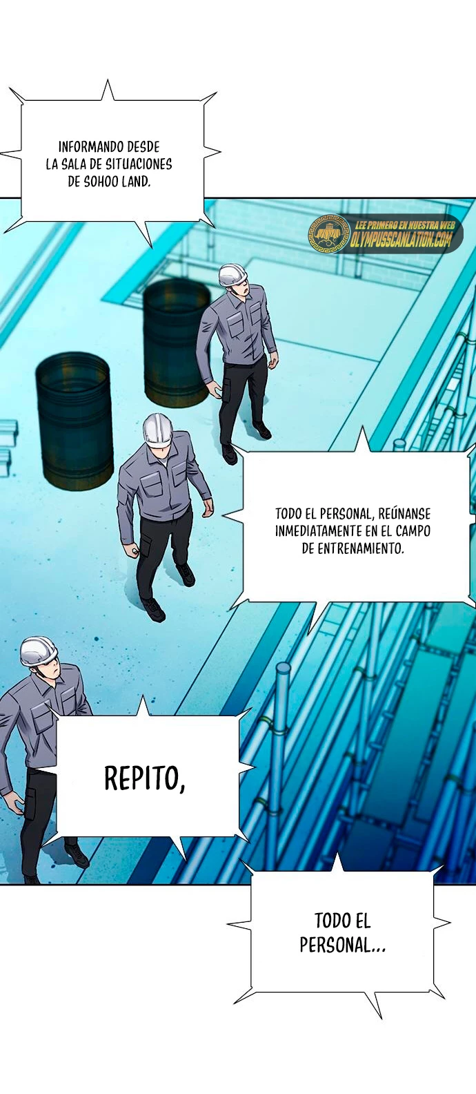 Druida de la Estación de Seúl Capitulo 89 página 35
