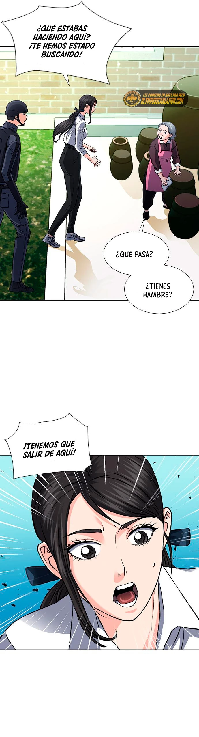 Druida de la Estación de Seúl Capitulo 89 página 40