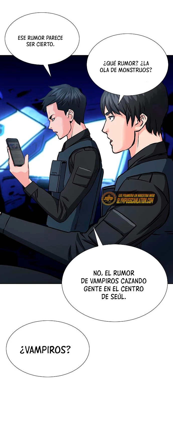 Druida de la Estación de Seúl Capitulo 89 página 45