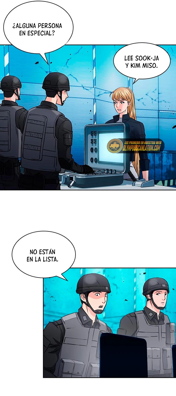 Druida de la Estación de Seúl Capitulo 89 página 77