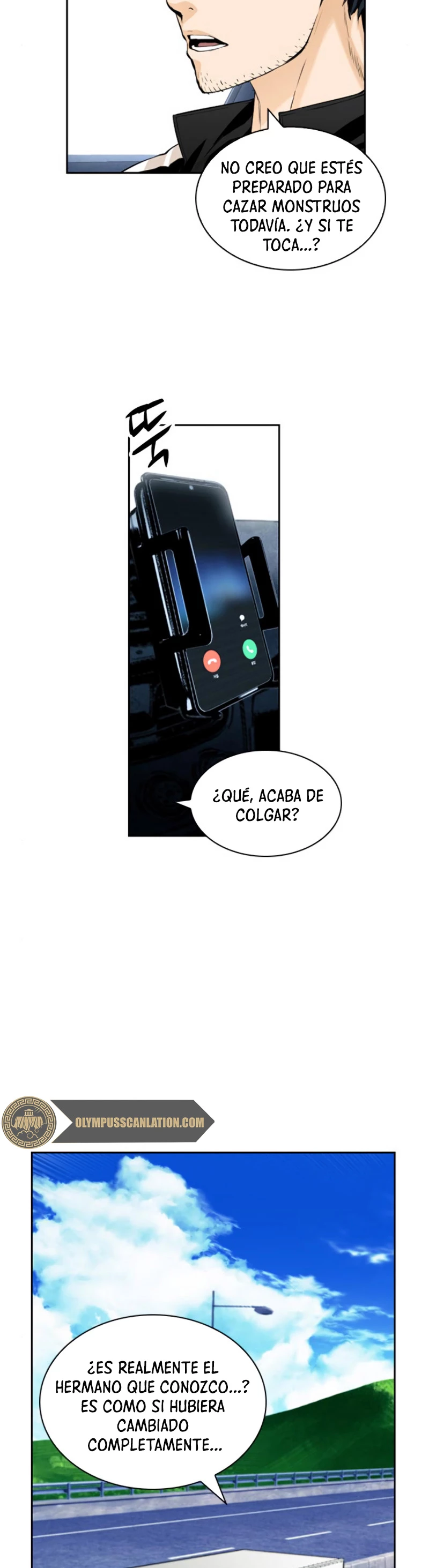 Druida de la Estación de Seúl Capitulo 9 página 10