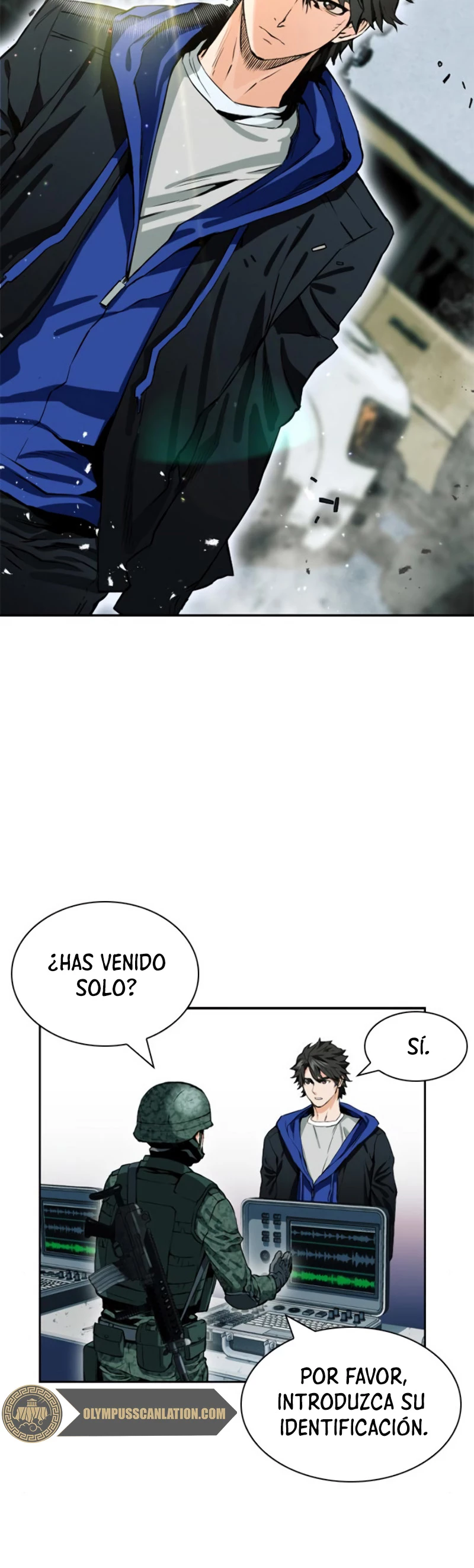 Druida de la Estación de Seúl Capitulo 9 página 18