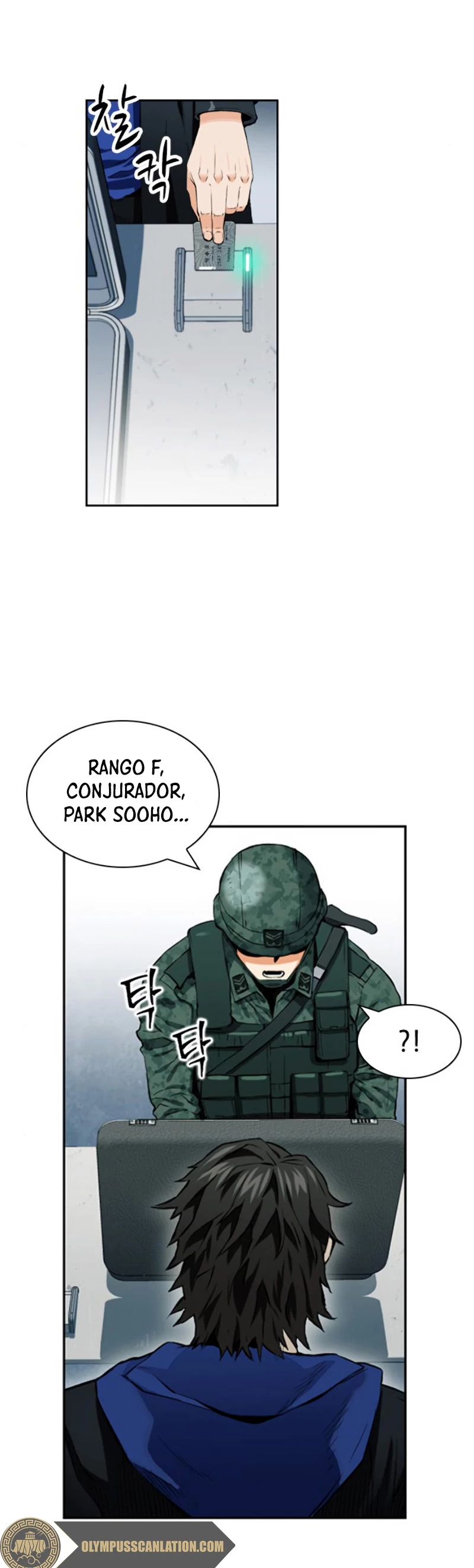 Druida de la Estación de Seúl Capitulo 9 página 19