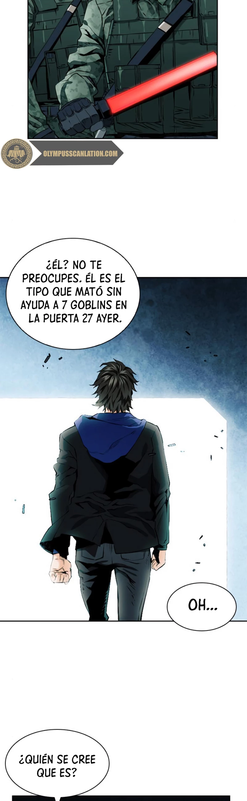Druida de la Estación de Seúl Capitulo 9 página 22
